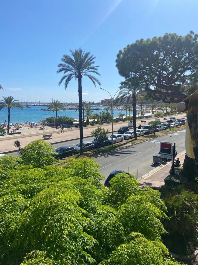 Menton Smartworking And Relax On The Beach, Seaview Exteriör bild