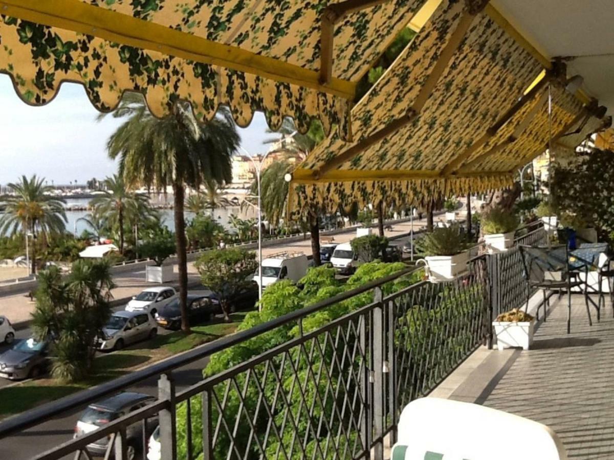 Menton Smartworking And Relax On The Beach, Seaview Exteriör bild