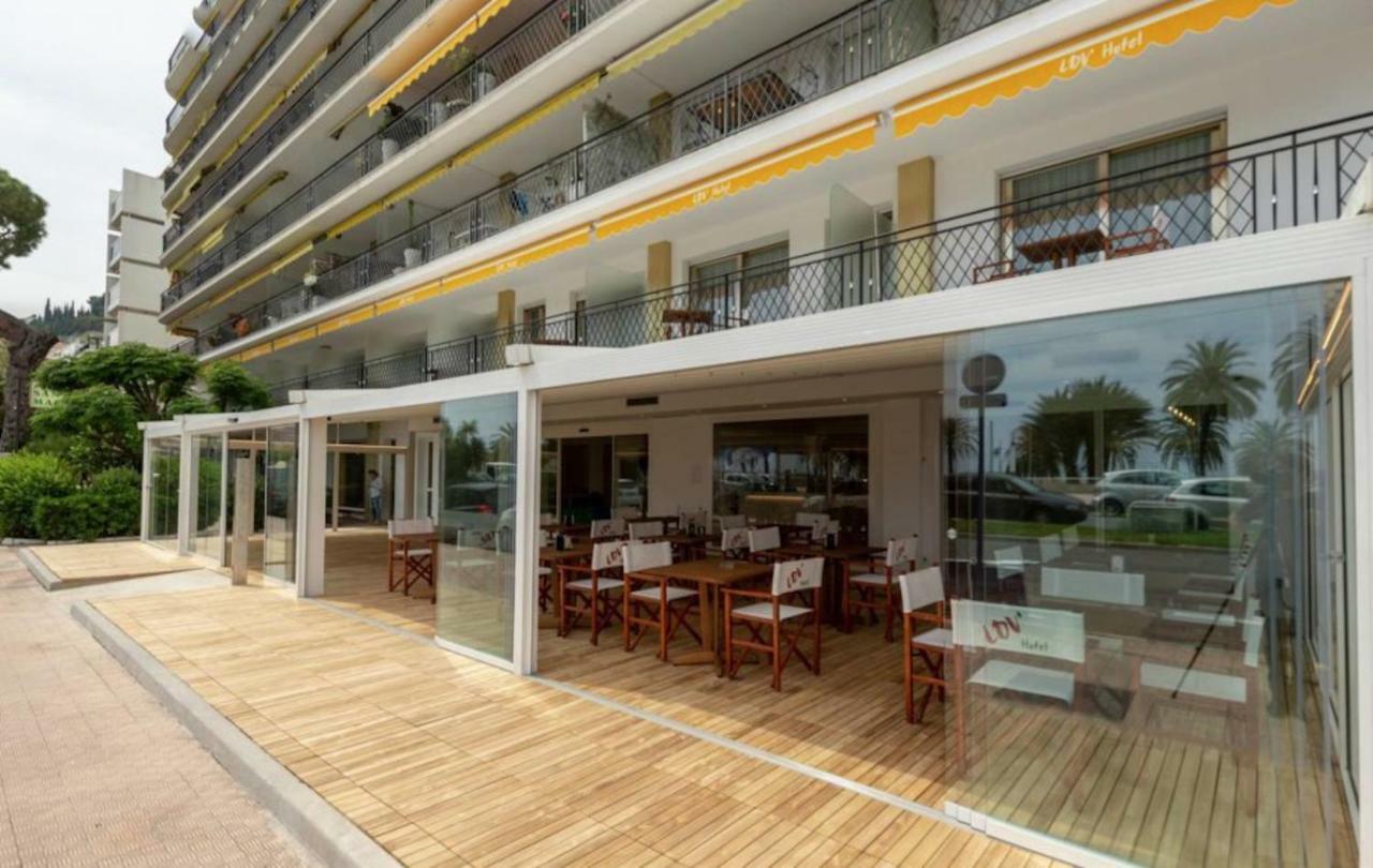 Menton Smartworking And Relax On The Beach, Seaview Exteriör bild