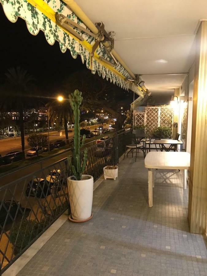 Menton Smartworking And Relax On The Beach, Seaview Exteriör bild