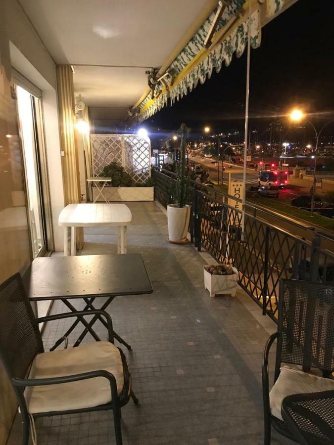 Menton Smartworking And Relax On The Beach, Seaview Exteriör bild